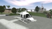 Helicóptero de la guardia nacional